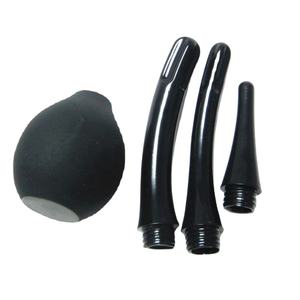 Douche anale de 350 ml avec 3 buses Douche anale confortable en PVC Jouets sexuels pour adultes pour hommes et femmes Nettoyage <span class=keywords><strong>anal</strong></span>/vaginal Douche - Product Image 6