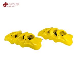 Kit de disques de frein avant en céramique carbone haute performance et haute résistance à l'usure Aplusracing 6 pistons pour Mercedes-Benz AMG SL63 GLS63 - Product Image 4