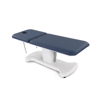 Table de traction 2 sections de lit médical de massage électrique de conception contemporaine pour l'examen d'hôpital
