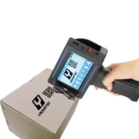 Imprimante jet d'encre portable Yaomatec série Y130, vente directe usine, idéale pour l'impression de codes lots sur bois, papier, carton et boîtes.