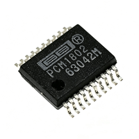 En stock PCM1802DBR PCM1802 SSOP-20 Puce de décodage audio – Traitement des commandes tout-en-un
