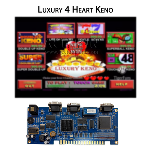 Macchina da Gioco Pot <span class=keywords><strong>O</strong></span> Gold Non-Skill con PCB 510/550/595, Giochi a Moneta con Touchscreen, 16 Giochi, Cabinet in Metallo, Versione Inglese - Product Image 1