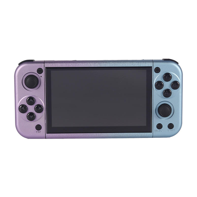 G50V Portable Game Console Dual 3D Joystick 5" HD Screen Wireless Double Players TV Retro Pocket Gaming Console