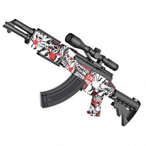 Fusil de Francotirador P90 de Plástico de Ingeniería de Precisión con Sistema de Mira Láser y Mejora de Capacidad de Tiro Táctico - Product Image 5
