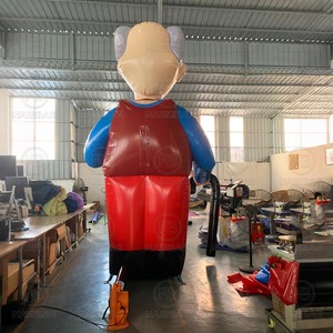 Globo inflable personalizado <span class=keywords><strong>de</strong></span> 4m <span class=keywords><strong>de</strong></span> altura, muñeca <span class=keywords><strong>Abraham</strong></span> Holland, decoración <span class=keywords><strong>de</strong></span> patio <span class=keywords><strong>de</strong></span> dibujos animados, globo inflable <span class=keywords><strong>Abraham</strong></span> - Product Image 3