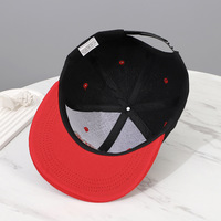 Gorra de Béisbol Personalizada con Bordado de BARBER Brooklyn SHOP, Visera Plana, Estilo Hip Hop, Unisex, Disponible al por Mayor, OEM, ODM