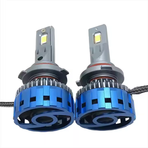 Faro LED M60 72W 8600LM-12V Ajuste universal ultrabrillante para H7 <span class=keywords><strong>H11</strong></span> 9005 9006 6500K Reemplazo y actualización de faro blanco - Product Image 2