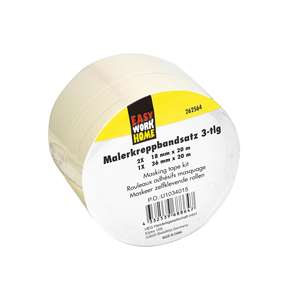 Kit de ruban de masquage EASY WORK/maskeer zelfklevende rollen / rouleaux adhésifs masquage - Product Image 2