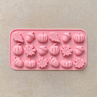 Moule à fleurs en silicone de qualité alimentaire, moules à pâtisserie, plateau antiadhésif pour fondant, chocolat, bonbons, gommes, kit de décoration de gâteaux DIY