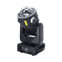 DMX512 120W LED Moving Head Flying Star Hammer Light mit irisierendem Beam-Strobe für Bars, Diskotheken und Live-Bühnenveranstaltungen