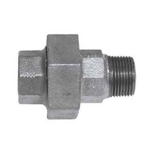 Conector cónico macho/hembra galvanizado de 1 pulgada-Otros conectores Producto - Product Image 1