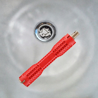 Clé multifonction en alliage pour évier, outil d'installation de plomberie de salle de bain, pour robinet domestique et tuyau d'eau, plusieurs tailles, OEM