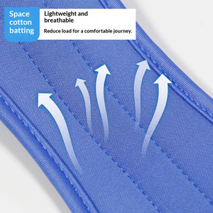 Pet Dog Chest Back Vest-Lightweight <b>Explosion</b>-Proof Anti-Breaking Breathable Adjustable Tactical Buckle Closure for - Product Image 4