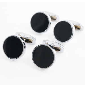 Tùy chỉnh thiết kế ban đầu đá<span class=keywords><strong>m</strong></span> cưới Khuy <span class=keywords><strong>m</strong></span>ăng sét nhà sản xuất của phụ nữ kim loại trống biểu tượng Khuy <span class=keywords><strong>m</strong></span>ăng sét cho nam giới - Product Image 4