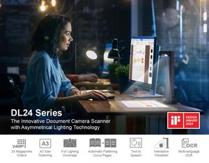 A3 18MP USB Máy quét tài liệu với UVC máy ảnh & Văn Bản Để Nói tính năng trong kho sản phẩm - Product Image 5