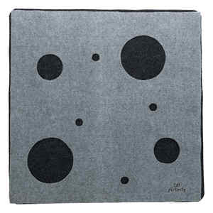 Tapis d'activités pour chat en polyester et TPR 99x99 cm, tapis de jeu pour animaux de compagnie - Product Image 6