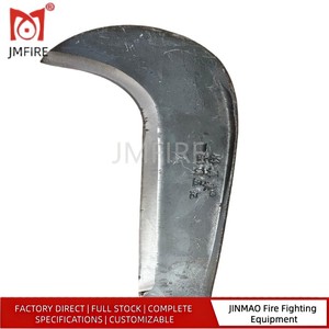 Hoz de Acero 65Mn para Combatir Incendios Forestales, Hoja Gruesa con Mango Largo para Desmalezar y Cortar Hierba - Product Image 4