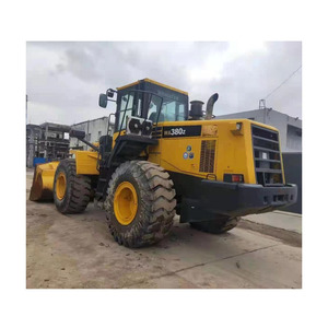 รถตักล้อยางมือสอง Komatsu WA380 ของแท้จากญี่ปุ่น ราคาถูก รุ่น WA380Z รถตักหน้าขนาดกลาง เครื่องจักรก่อสร้าง - Product Image 2