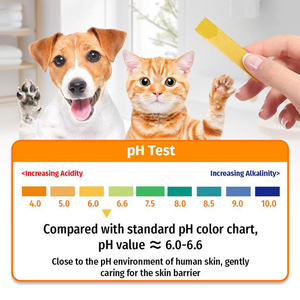 Shampooing et gel douche personnalisés pour chiens et chats, nettoyage en profondeur, anti-démangeaisons, désodorisant et parfum longue durée, fournitures de toilettage - Product Image 5