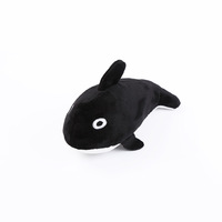 Peluche interactive pour chat, jouet à mâcher en peluche pour chats d'intérieur et chatons, avec crabe, requin baleine, poisson-clown, étoile de mer et herbe à chat