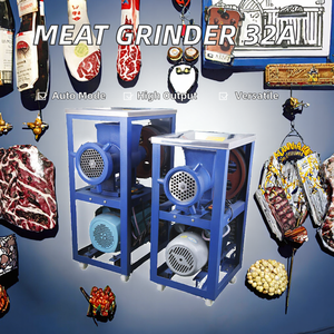 Picadora <span class=keywords><strong>de</strong></span> <span class=keywords><strong>carne</strong></span> eléctrica comercial 32A, nueva condición, <span class=keywords><strong>trituradora</strong></span> <span class=keywords><strong>de</strong></span> huesos multifuncional eficiente <span class=keywords><strong>de</strong></span> alta potencia para picadora <span class=keywords><strong>de</strong></span> <span class=keywords><strong>carne</strong></span> <span class=keywords><strong>de</strong></span> pescado - Product Image 6