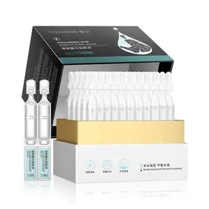 30 Stuks Pakket Reparatie Huidverzorging Serum Acne Behandeling Olie Controle Hydraterende Hyaluronzuur Ampul Serum