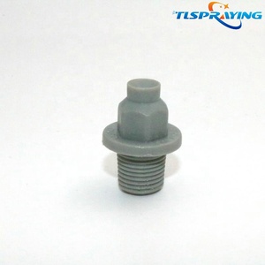 Boquilla de plástico de cono completo, inyector de agua, boquilla de pulverización para limpieza, boquilla de agua de refrigeración - Product Image 2