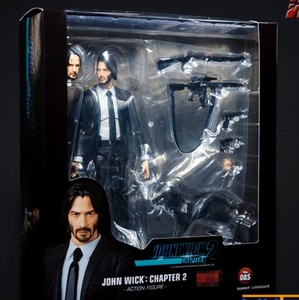 AL mới nóng bán trong kho John Wick: Chương 2 PVC Hành động Hình bộ sưu tập đồ chơi maf 085 hành động hình quà tặng đồ chơi thu thập - Product Image 2