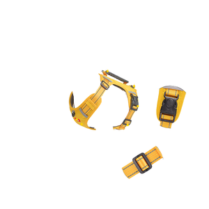 Reflective Dog Harness Luxury XL/Small/Medium Customizable Logo Print Solid Polyester Sport Chain Vest with Dog Leash - Product Image 4