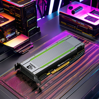Nouvelle carte graphique de station de travail de bureau NV ID IA Te Sla T4 16G GDDR6 avec interface PCIe pour une accélération haute performance de l'apprentissage profond et de l'IA