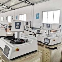 Máquina de Pulido y Desbaste Metalográfico Automática LMP-3S, Máquina de Preparación de Muestras, Instrumento de Pulido y Desbaste de Metales