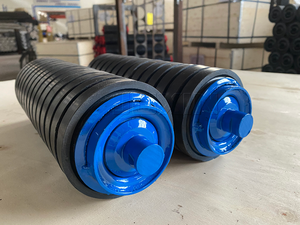 <span class=keywords><strong>Rodillo</strong></span> de Impacto de Goma con Aro de Acero Industrial de Alta Calidad y Bajo <span class=keywords><strong>Precio</strong></span> JUXIN, con 1.5 Años de Garantía para la Industria Minera de Energía - Product Image 1
