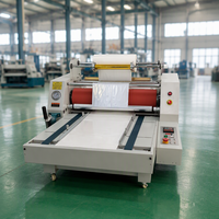 Laminateur hydraulique à rouleaux 720 mm (28,3 pouces) grand format avec fonction de transfert de feuille