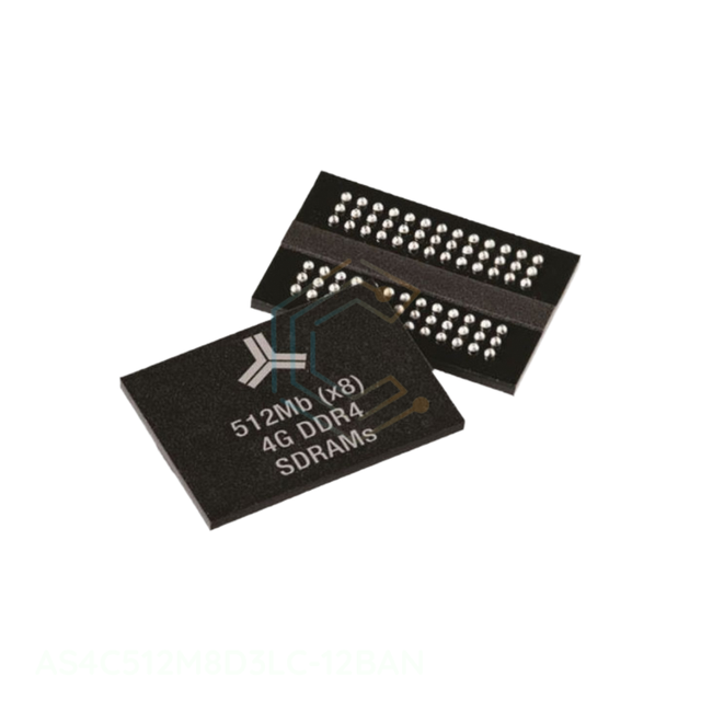 78 TFBGA Memory IC DRAM 4GBIT PARALLEL 78FBGA Integrated Circuits AS4C512M8D3LC-12BAN Original
