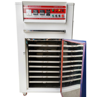 Horno de Curado de Polvo MAT-965 con Ruedas |   Secador de Circulación de Aire Caliente de Bajo Consumo Energético para la Industria de Recubrimientos