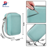 Étui de transport pour appareil photo numérique EVA imperméable et résistant aux chocs, personnalisé et élégant, pour appareil photo compact G7X Mark II