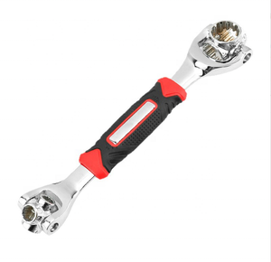 Clé à douille rotative 8 en 1 en acier au chrome vanadium 60. Clé à douille rotative à 12 points pour la réparation automobile - Product Image 4