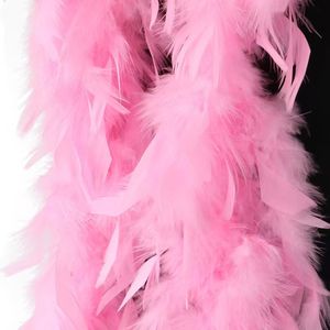 <span class=keywords><strong>2</strong></span> Yards 90 Grammes Boa en Plumes de Dinde Teintes pour Mariage, Artisanat, Fête, Déguisement, Halloween, Carnaval, Noël, Pâques, Festival de <span class=keywords><strong>Cannes</strong></span> - Product Image 2