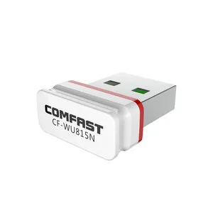Comfast CF-WU815N WiFi Dongle RTL8188GU 150Mbps 802.11N Nirkabel USB WiFi Driver Adaptor WiFi