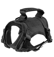 Harnais de poitrine respirant double couche pour chien et chat, anti-explosion, avec laisse, accessoires et fournitures pour animaux de compagnie