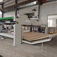 Máquina para hacer fieltro de lana punzonadora de aguja no tejida Máquina para hacer fieltro de lana de oveja y edredón de lana