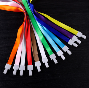 Promotional Integrated Clip ID Lanyards | Custom Printed Neck Straps for Work Badges, Student IDs & Card Holders