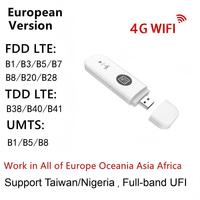 OEM Diterima, Kartu Data Nirkabel 4G, Modem USB UFI LTE 4G, Router Wifi Plug and Play