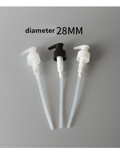 Bouteilles de voyage avec pompe pour shampooing, tête de pompe en plastique, distributeur de lotion, tête de pompe 24/410 28/410 - Product Image 5