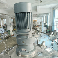 Pompe électrique de moteur de réservoir de mélangeur d'homogénéisateur de vide de 1000L pour la ligne de production liquide de mayonnaise de salade de ferme homogénéisation inférieure