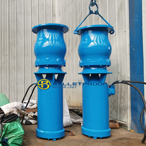 Bombas Sumergibles de Flujo Axial para Tratamiento de Agua Potable, Bomba de Agua Vertical Multietapa con Motor AC de Baja Presión, Hierro Fundido/SS304 - Product Image 3