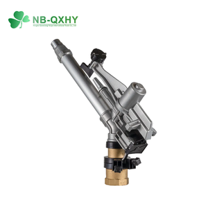 Sistema de <span class=keywords><strong>Riego</strong></span> Agrícola por Aspersión, Cañón de <span class=keywords><strong>Riego</strong></span> Metálico de Alta Presión, Rotación Automática y Largo Alcance - Product Image 3