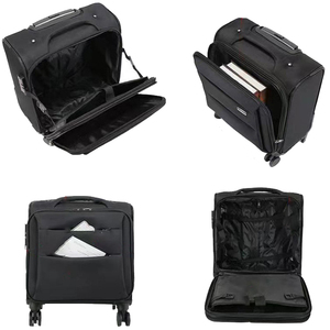 Wholesale Mini Multifunctional Oxford Luggage Case Bag <strong>Black</strong> <strong>Small</strong> Universal Spinner Wheel Aviation Boarding Carry-On <strong>Suitcase</strong> - Product Image 6