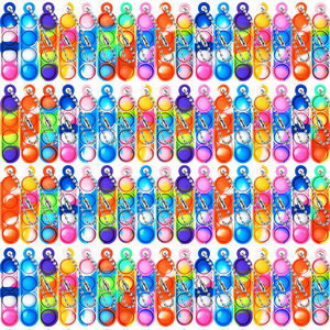 ของเล่นบีบมินิป๊อปคีย์เชนแบบขายส่ง ของเล่นซิลิโคนบีบคลายเครียด ของเล่นบับเบิ้ลป๊อปแบบกด ของเล่นเสริมพัฒนาการทางประสาทสัมผัส จำนวนมากจาก <span class=keywords><strong>VK</strong></span> - Product Image 5