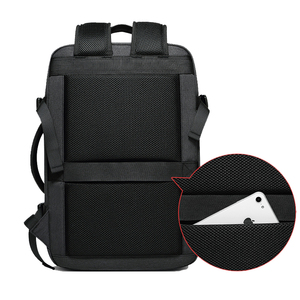 2020 New Arrival High Capacity Waterproof Travel Rucksack Expandable <strong>Backpack</strong> <strong>Laptop</strong> 17.3 for Men - Product Image 4